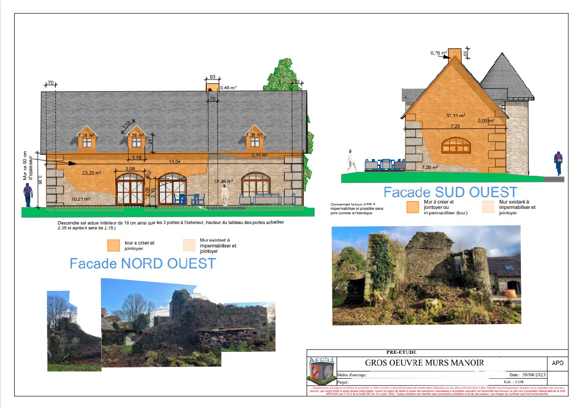 Rénovation-manoir-morbihan-architect-dplg